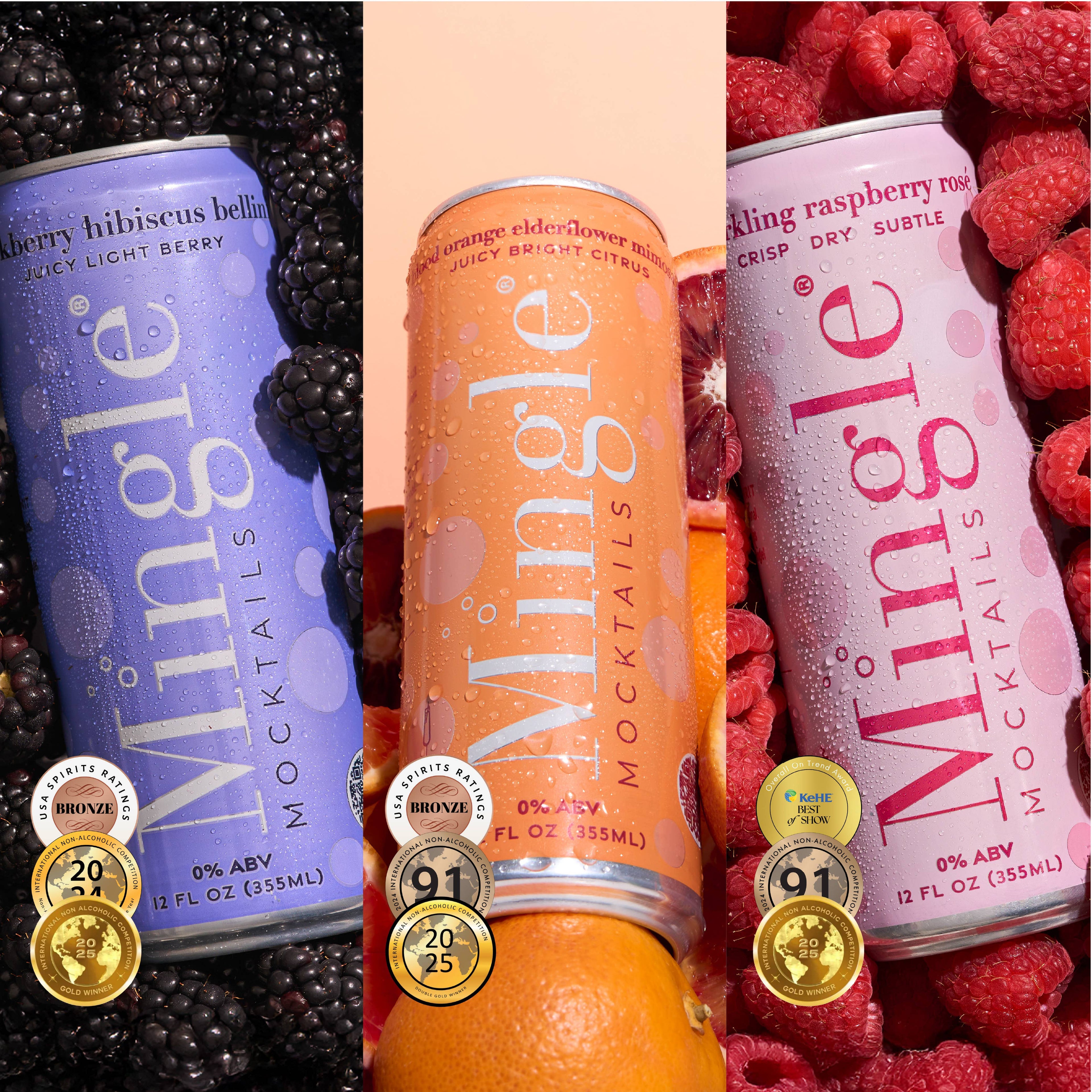 Sparkler Pack Mocktail Variety (4 x 6pk)