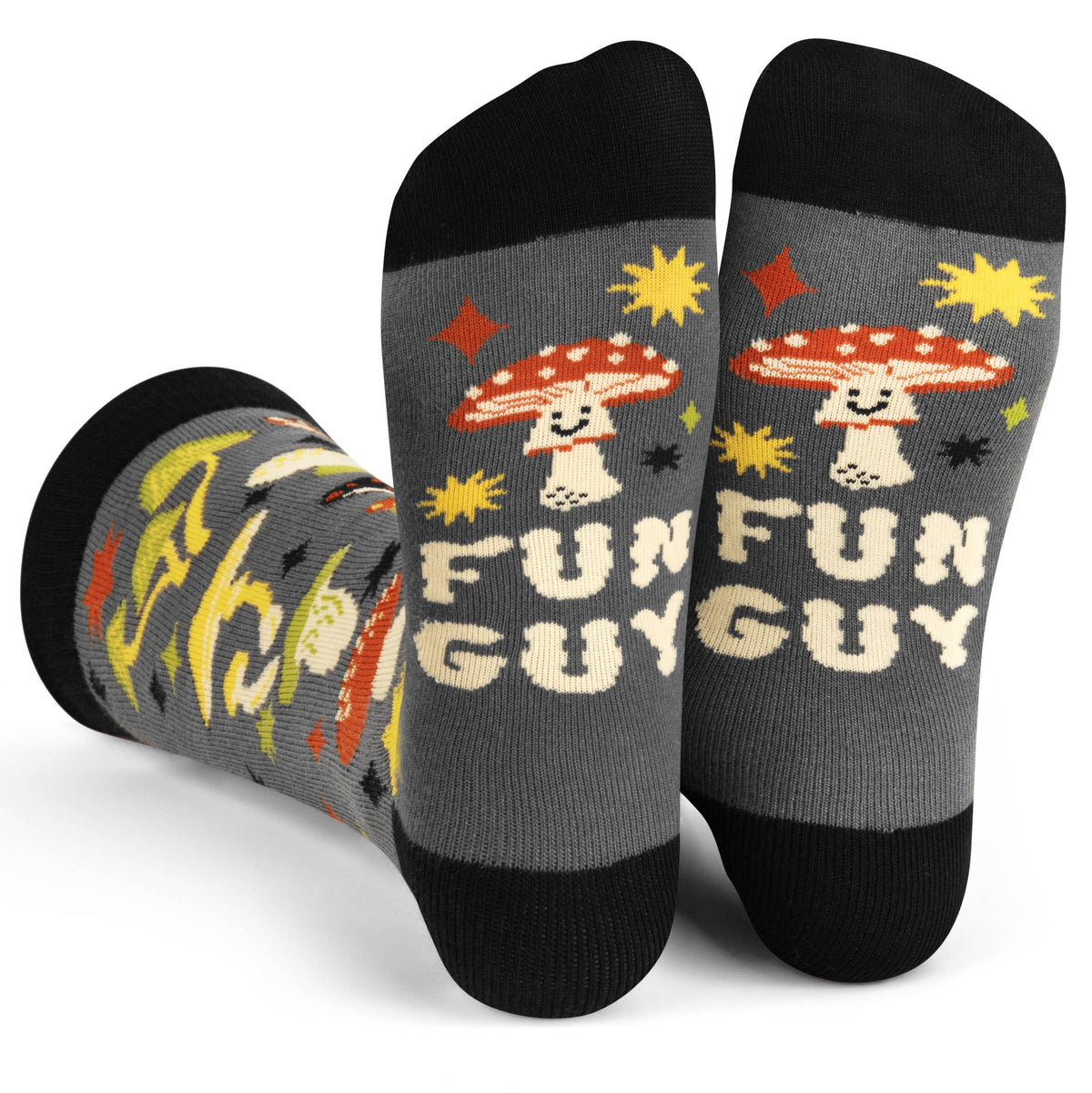 Fun Guy Mushroom Socks - Preorder