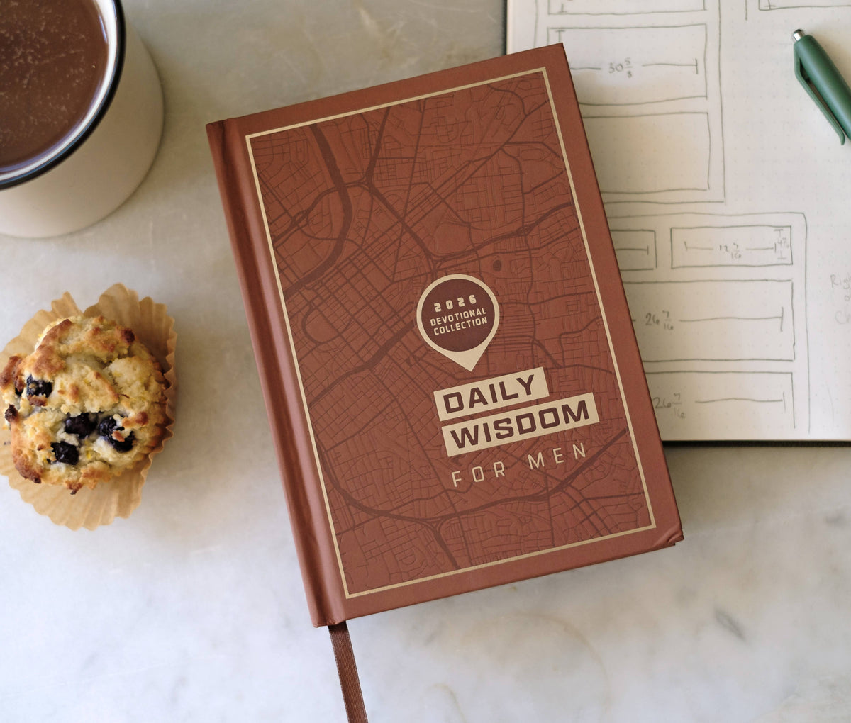 Daily Wisdom for Men 2026 Devotional Collection
