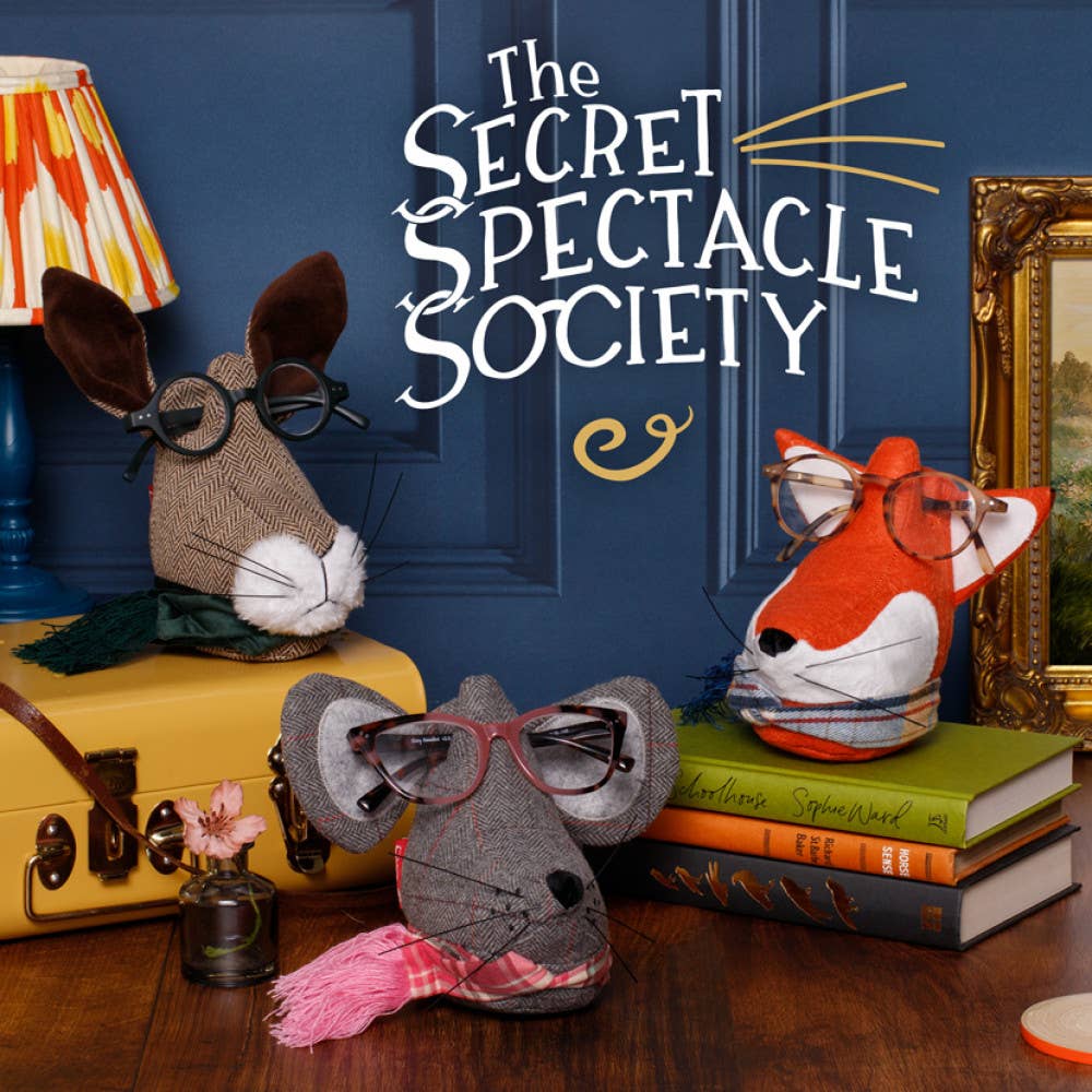 The Secret Spectacle Society Glasses Stand