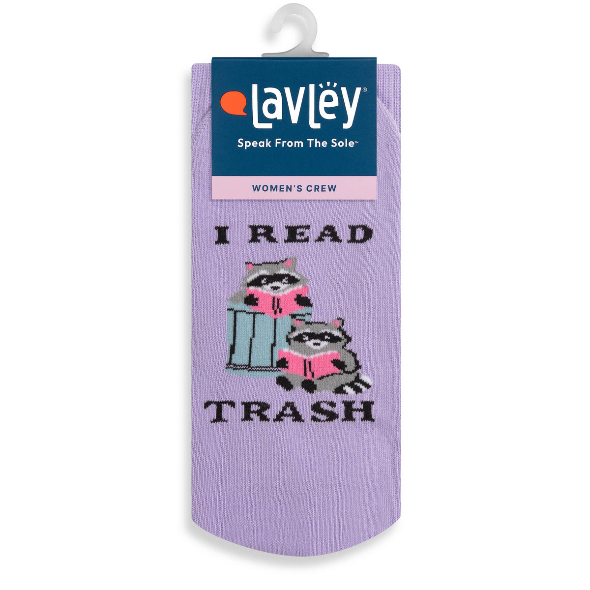 I Read Trash Book Socks for Women who Love Reading