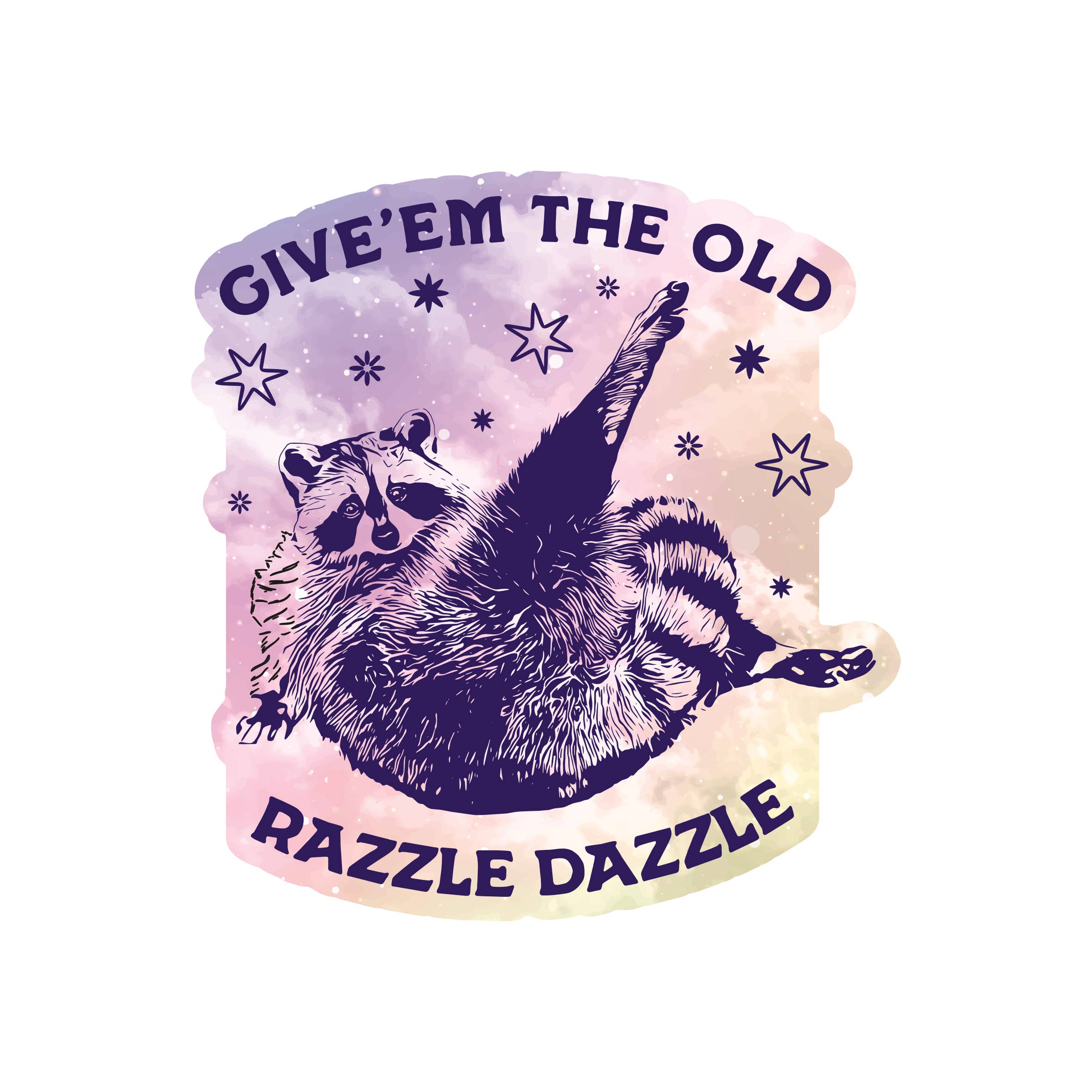Funny Animal Humor High Quality Vinyl Sticker