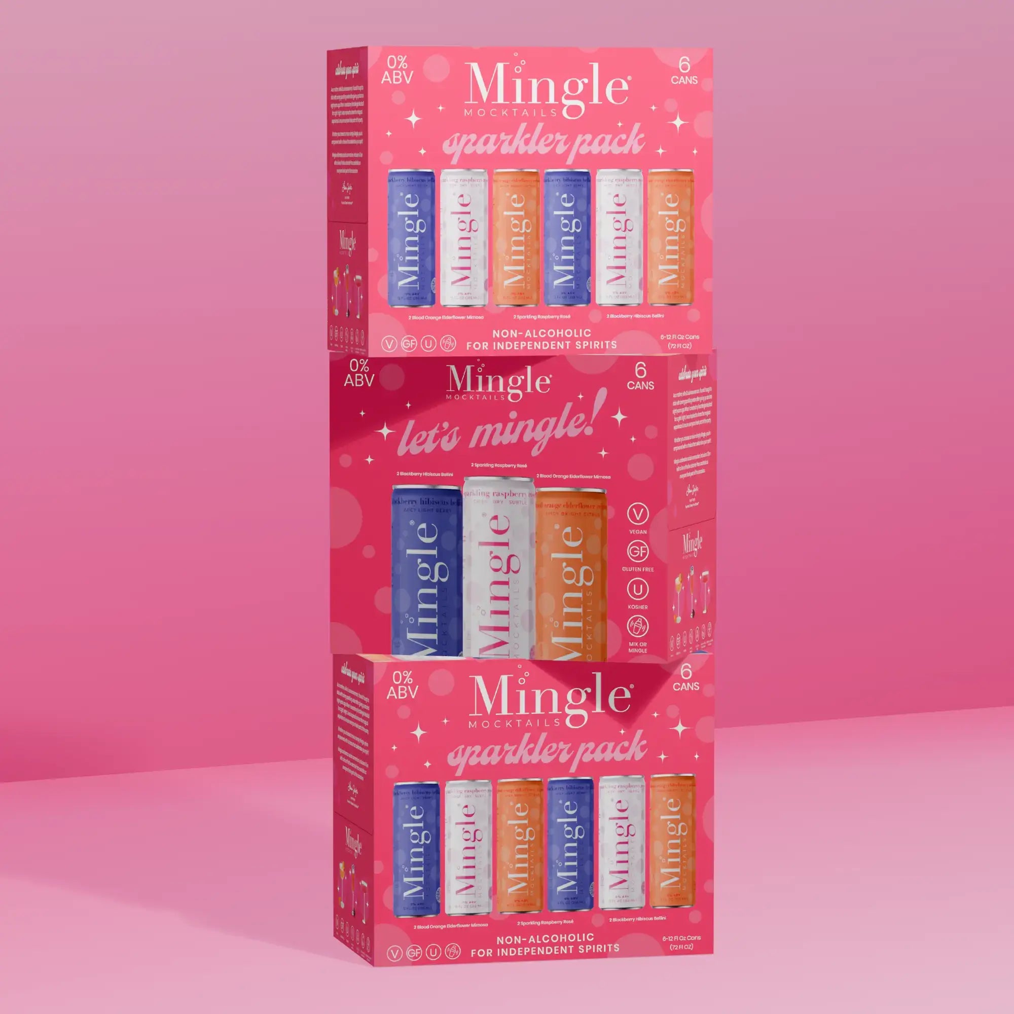 Sparkler Pack Mocktail Variety (4 x 6pk)