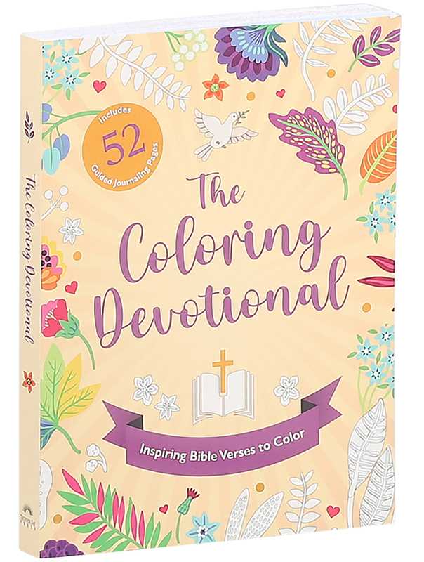 Coloring Devotional by Rachel Mayew