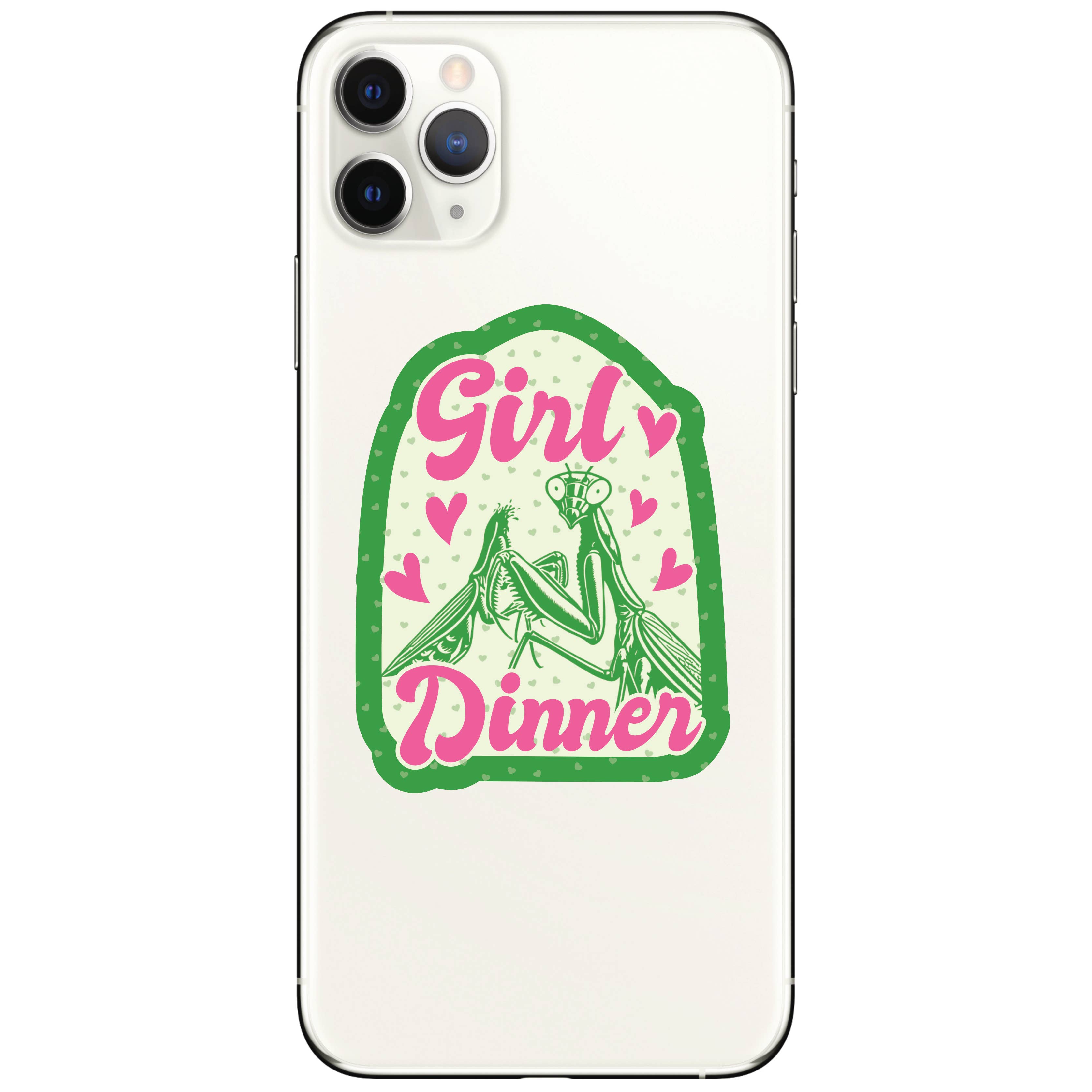 Feminist Insect Bug Funny Cute High Quality Vinyl Sticker
