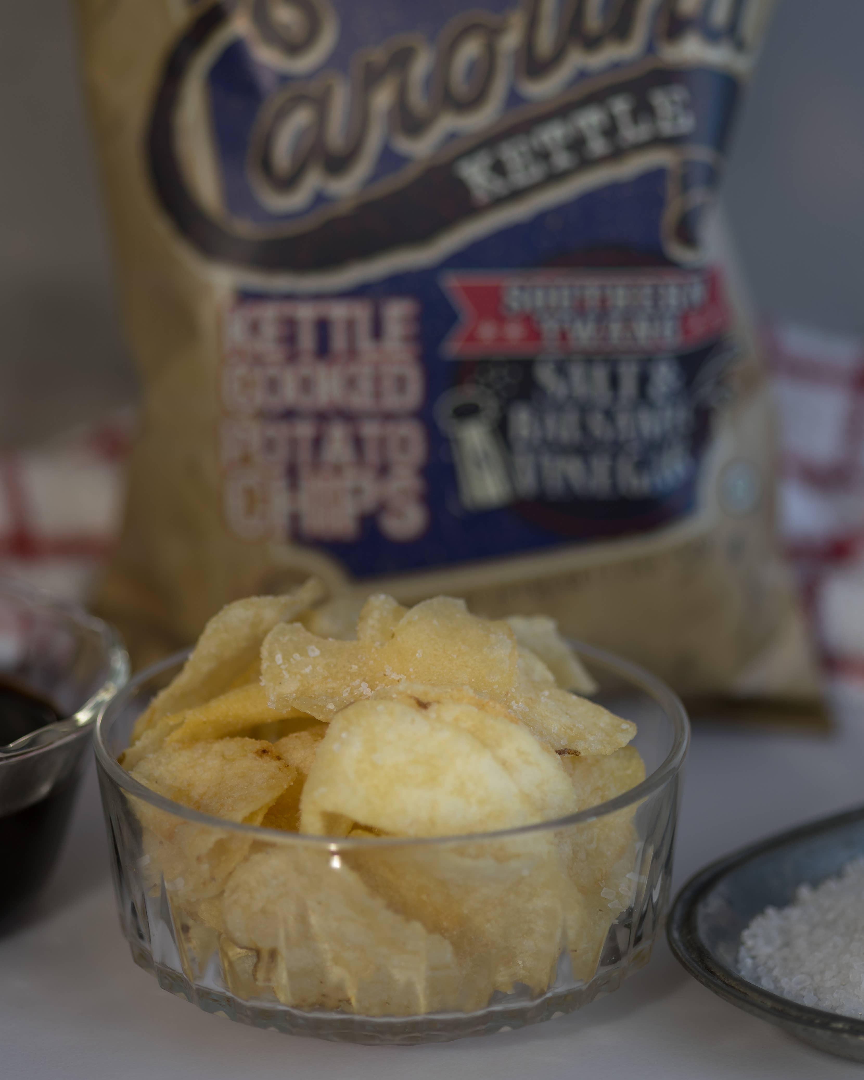 Salt and Balsamic Vinegar Carolina Kettle Chip 1 oz Case(28)