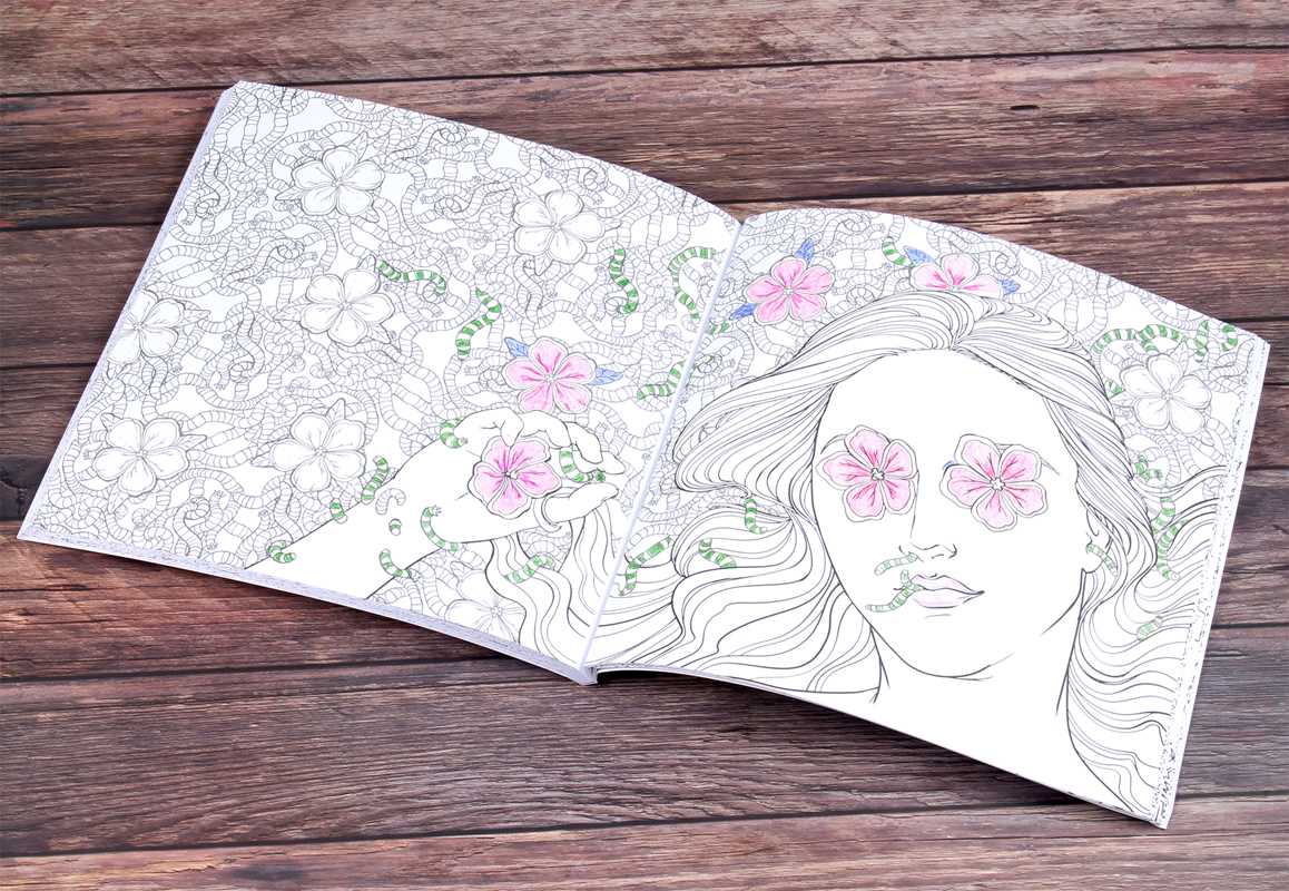Horror Glow in the Dark Coloring by