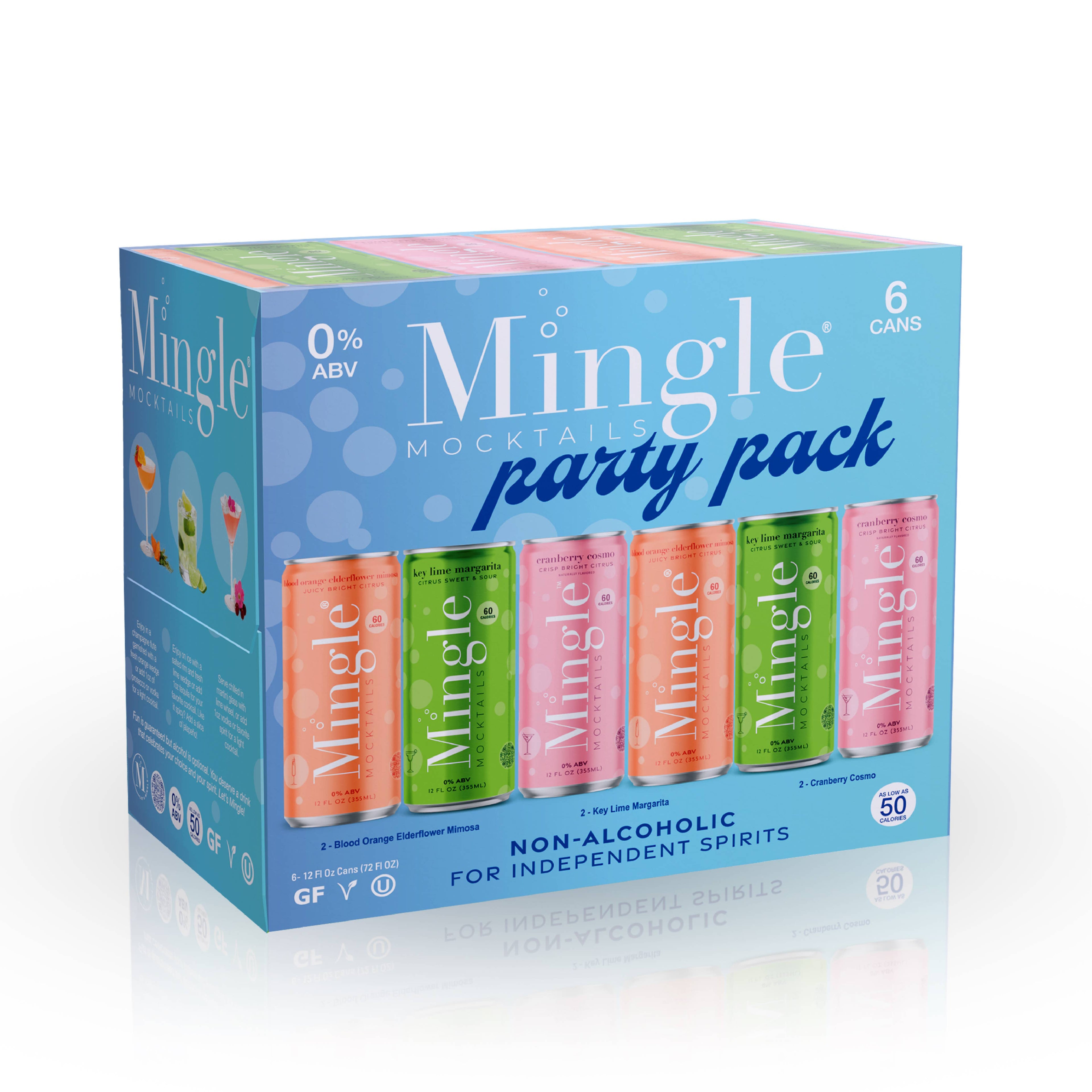 Party Pack Mocktail Variety (4 x 6pk)