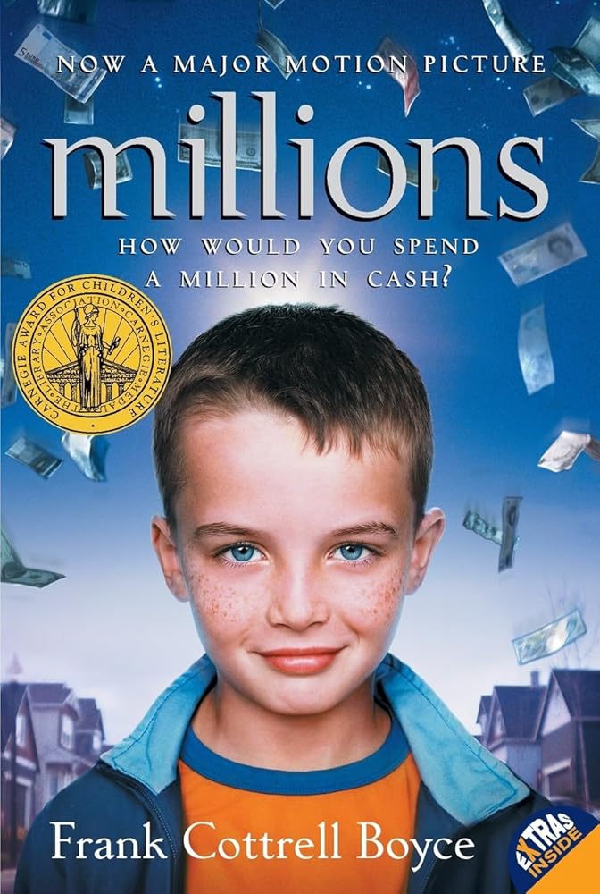 Millions: An Unforgettable Novel for Kids (Ages 8-12) about Two Brothers with a Bag of Cash and Fast-Closing Crooks cover image