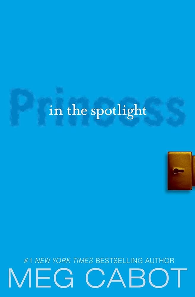Princess in the Spotlight (The Princess Diaries, Book 2) cover image