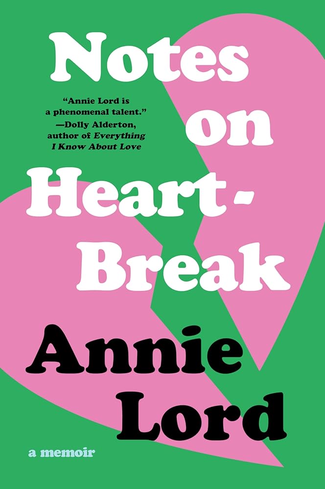 Notes on Heartbreak: A Memoir cover image