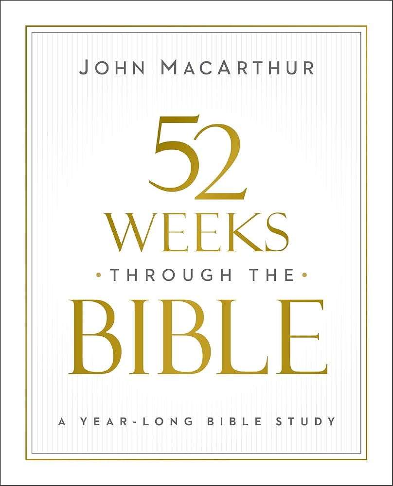 52 Weeks through the Bible cover image