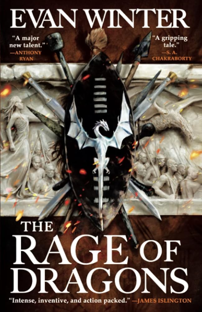 The Rage of Dragons (The Burning, 1) cover image