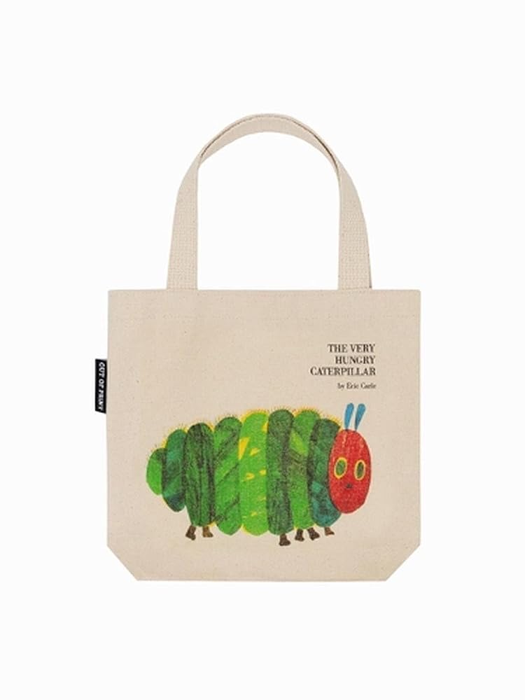 Out of Print MINI Tote Bag: Very Hungry Caterpillar cover image