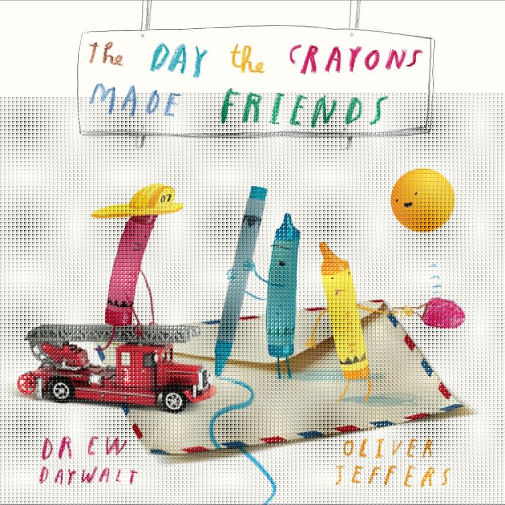 The Day the Crayons Made Friends cover image