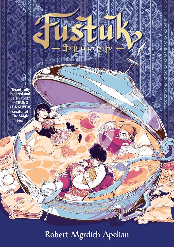 Fustuk: A Graphic Novel cover image