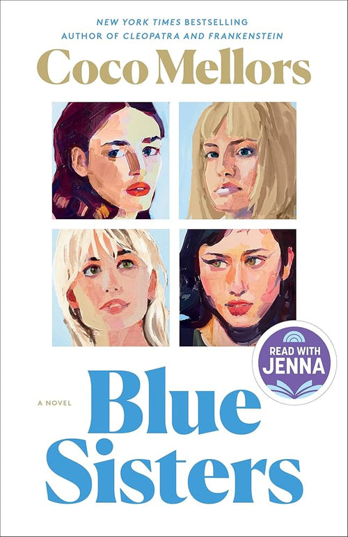 Blue Sisters: A Read with Jenna Pick: A Novel cover image
