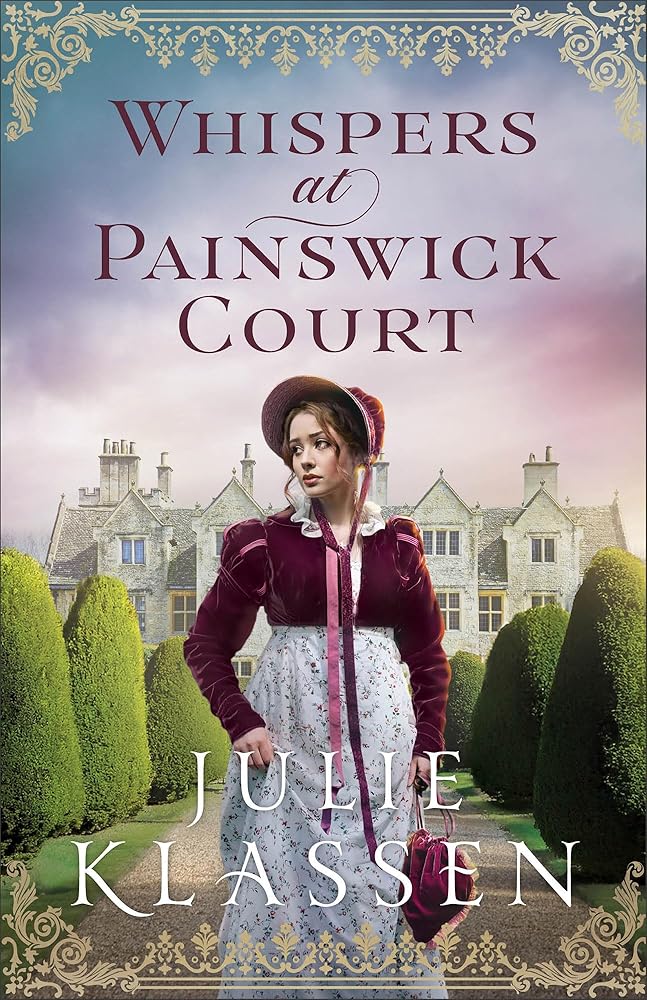 Whispers at Painswick Court: Historical Regency Romance and Mystery Set in England for Fans of Agatha Christie and Jane Austen cover image