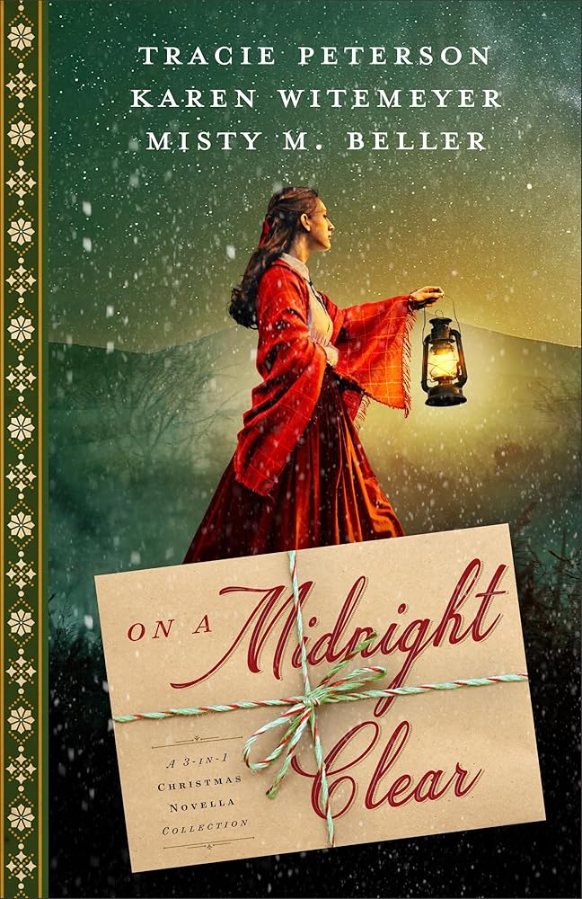 On a Midnight Clear: A 3-in-1 Christmas Novella Collection cover image