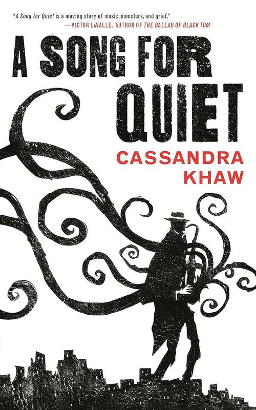 A Song for Quiet (Persons Non Grata, 2) cover image
