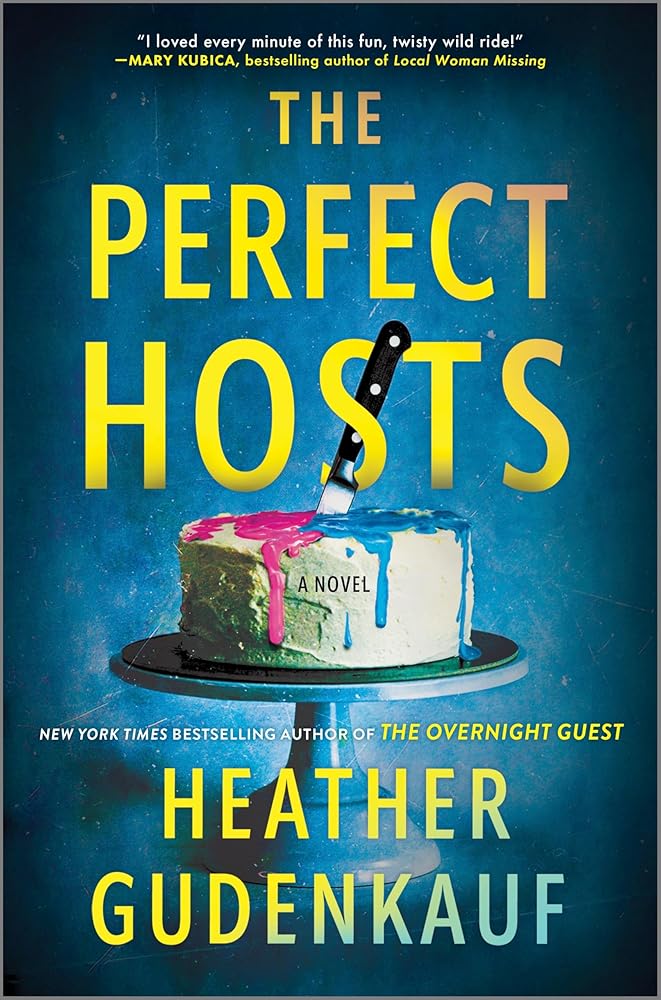 The Perfect Hosts: A Novel cover image