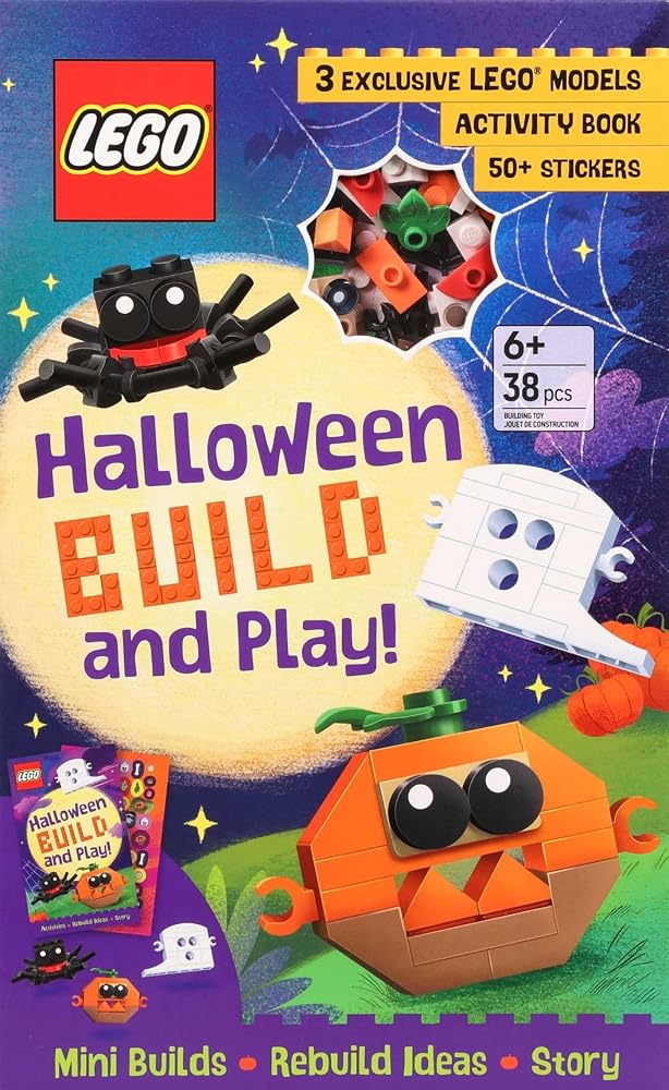 LEGO: Halloween Build and Play Box cover image
