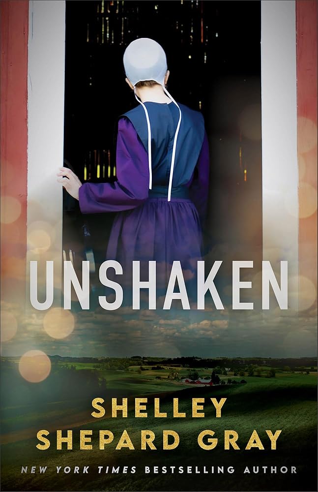 Unshaken: Contemporary Amish Romantic Suspense with a Protective Hero Set in Southern Ohio cover image