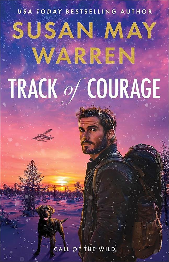 Track of Courage: A Clean Romantic Suspense K-9 Thriller with Action and Adventure in Alaska (Call of the Wild) cover image