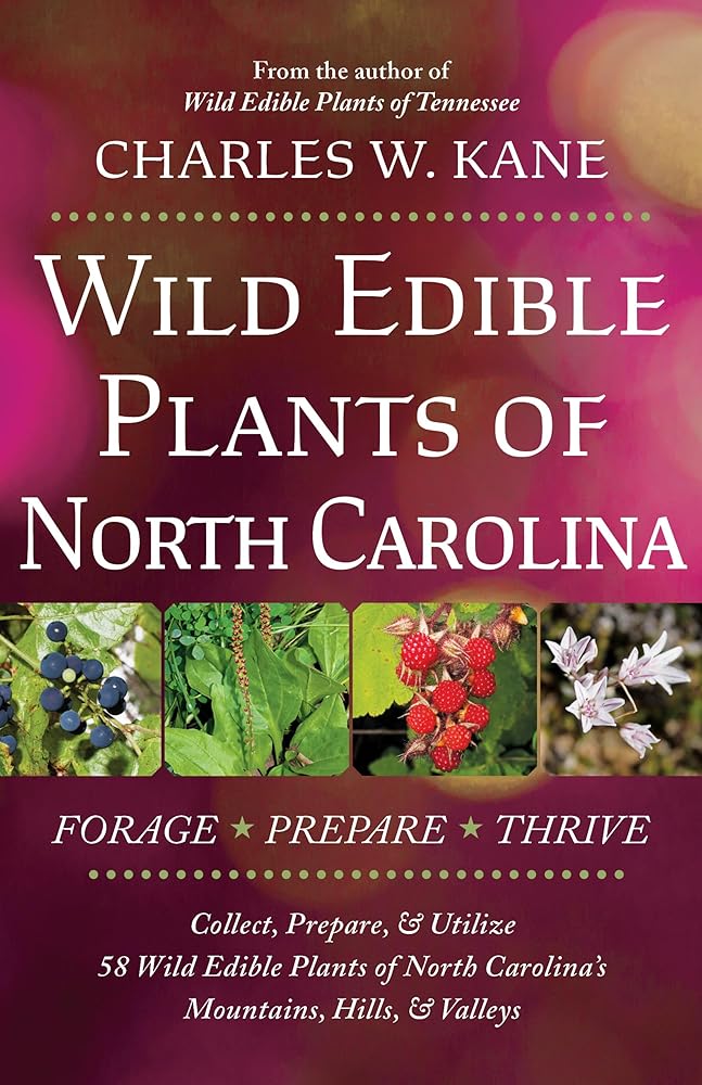 Wild Edible Plants of North Carolina cover image
