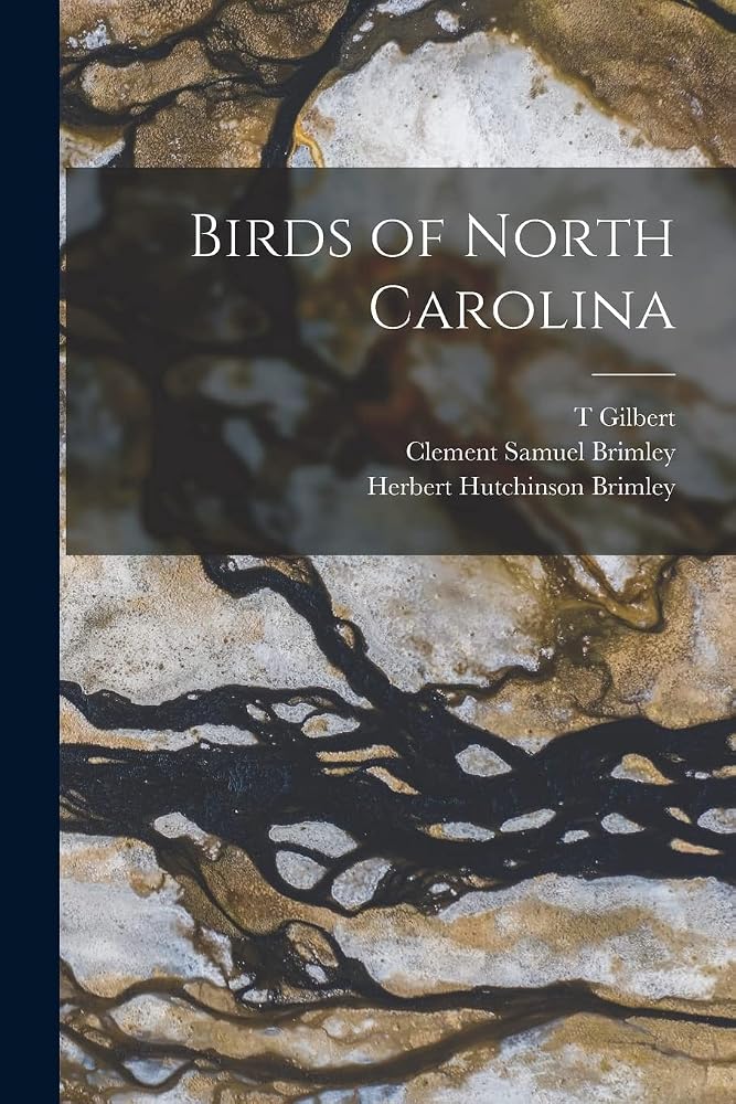 Birds of North Carolina cover image