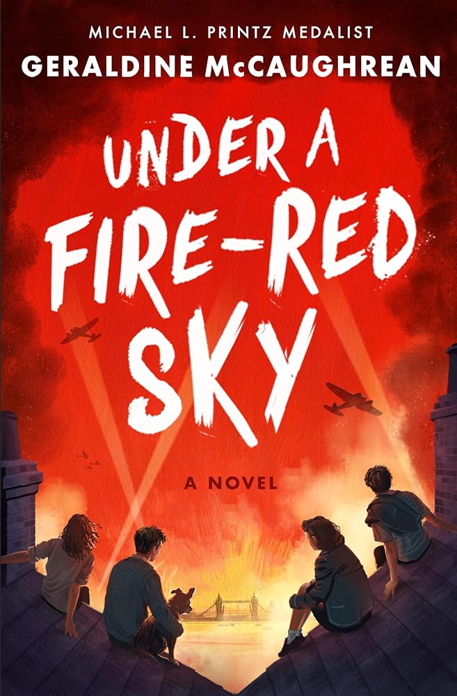 Under a Fire-Red Sky: A Novel cover image