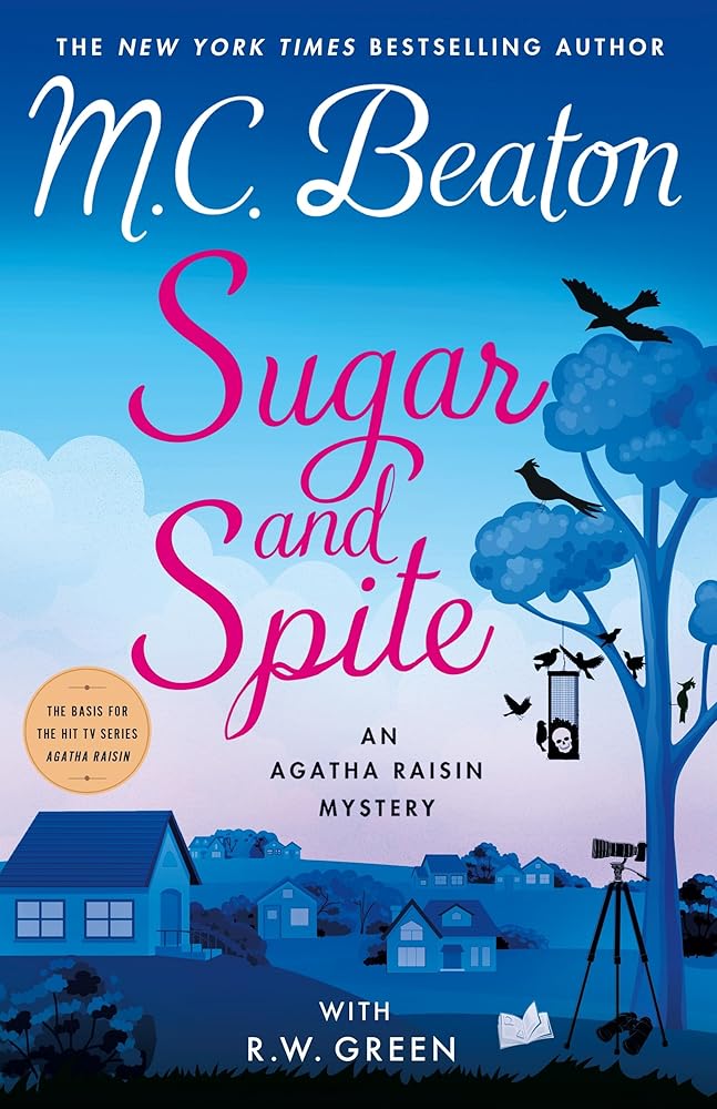 Sugar and Spite: An Agatha Raisin Mystery (Agatha Raisin Mysteries, 36) cover image