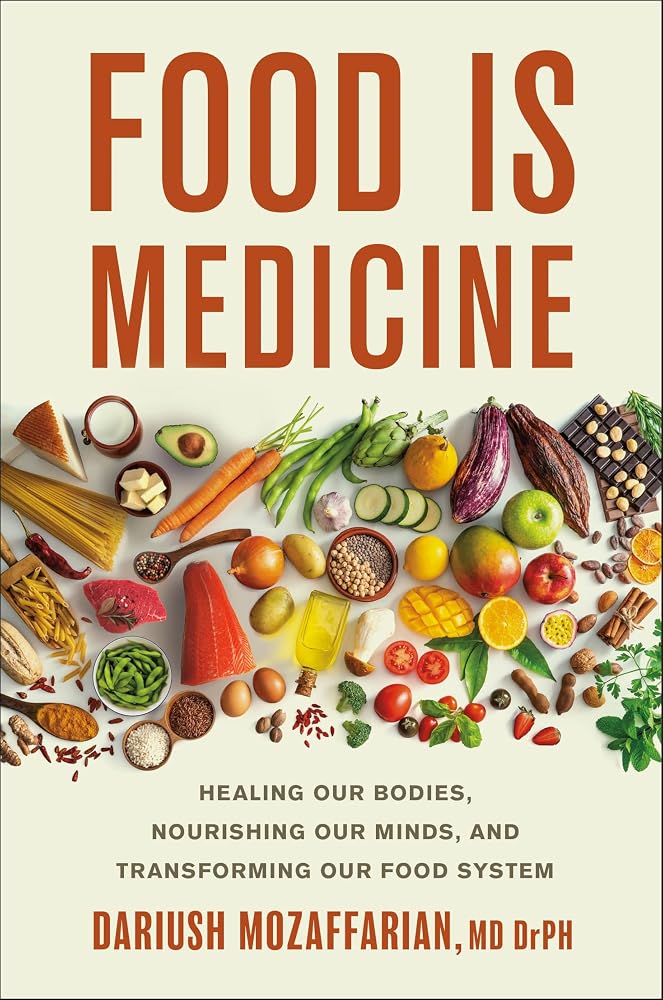 Food Is Medicine: Healing Our Bodies, Nourishing Our Minds, and Transforming Our Food System cover image