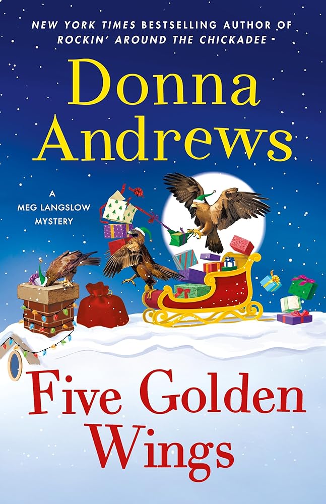 Five Golden Wings: A Meg Langslow Mystery (Meg Langslow Mysteries, 38) cover image