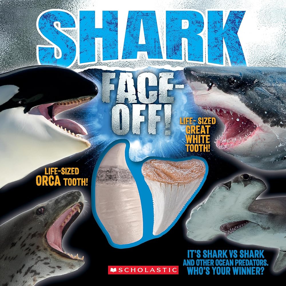 Shark Face-Off! cover image