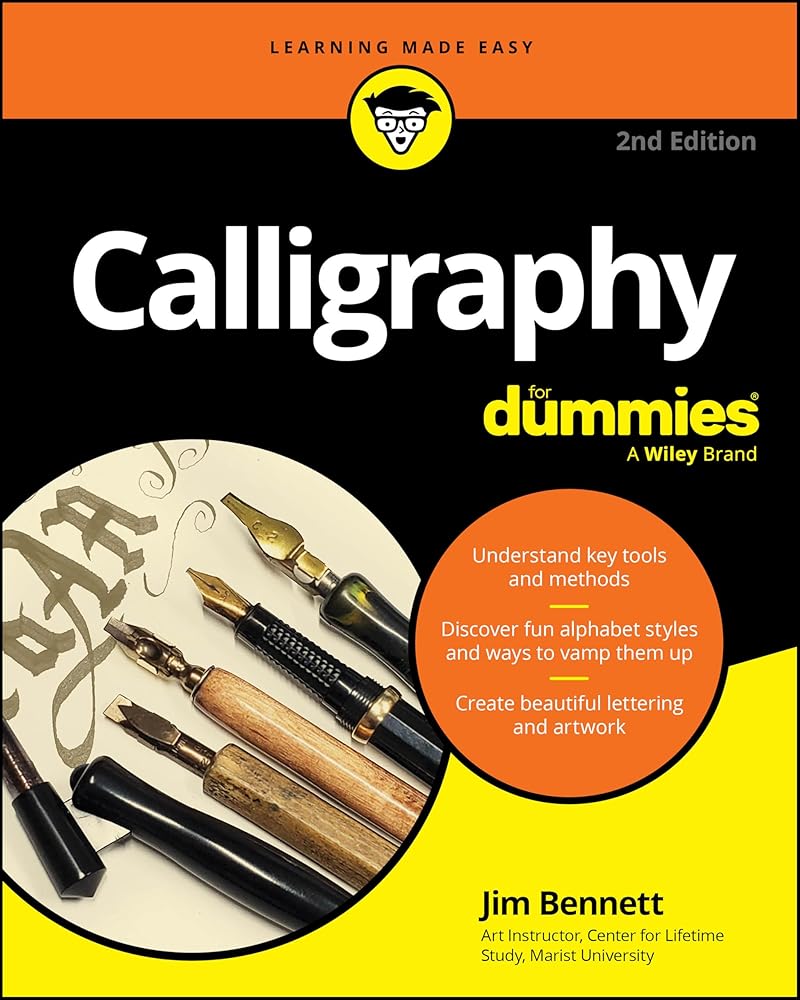 Calligraphy For Dummies cover image