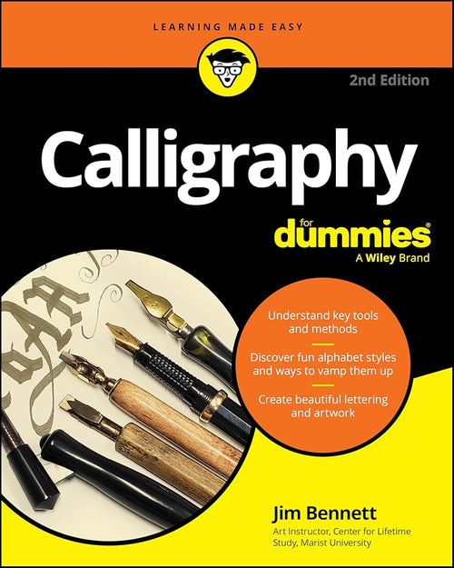 Calligraphy For Dummies cover image