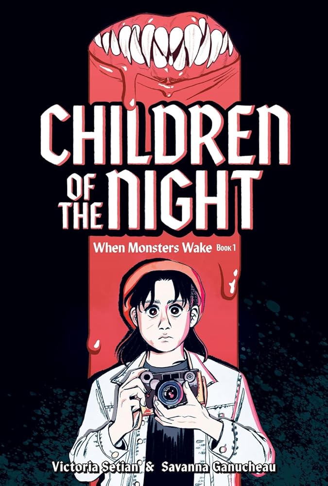 Children of the Night (When Monsters Wake Book 1): A Graphic Novel cover image