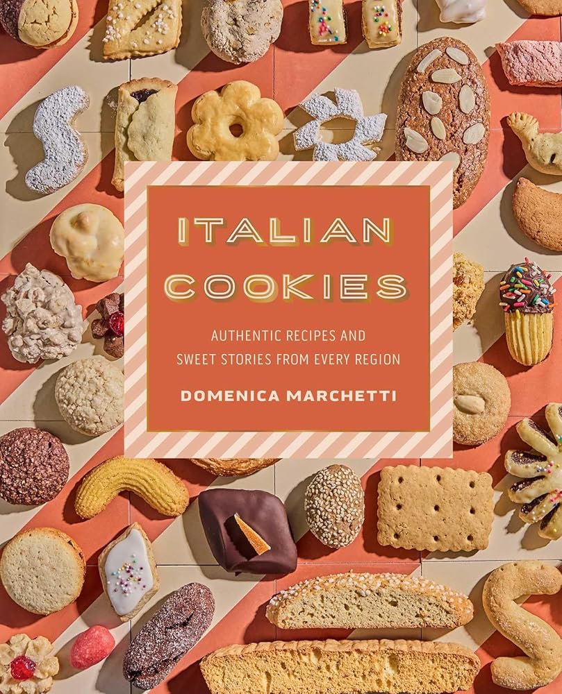 Italian Cookies: Authentic Recipes and Sweet Stories from Every Region cover image