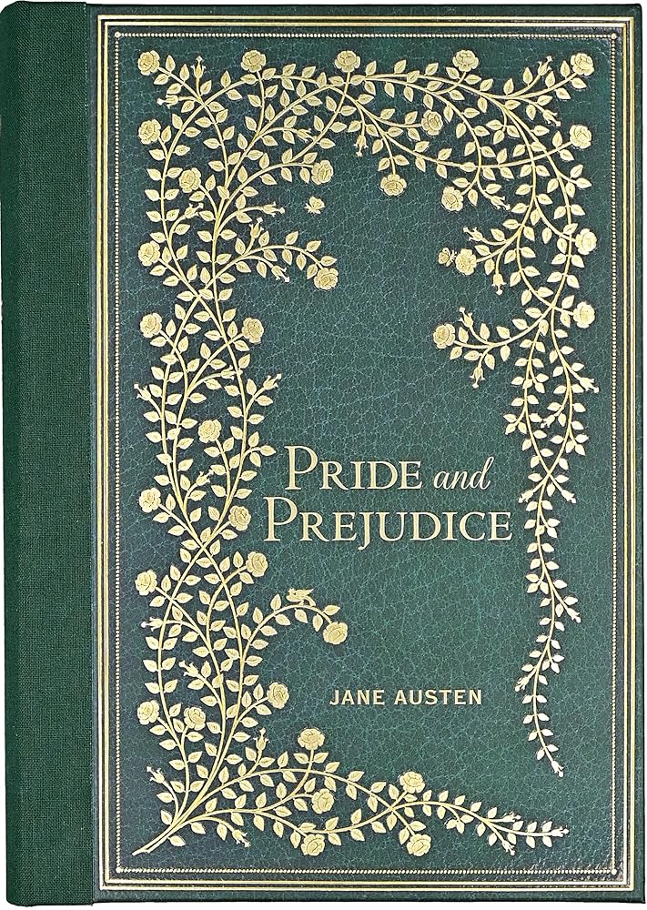 Pride and Prejudice (Masterpiece Library Edition) cover image