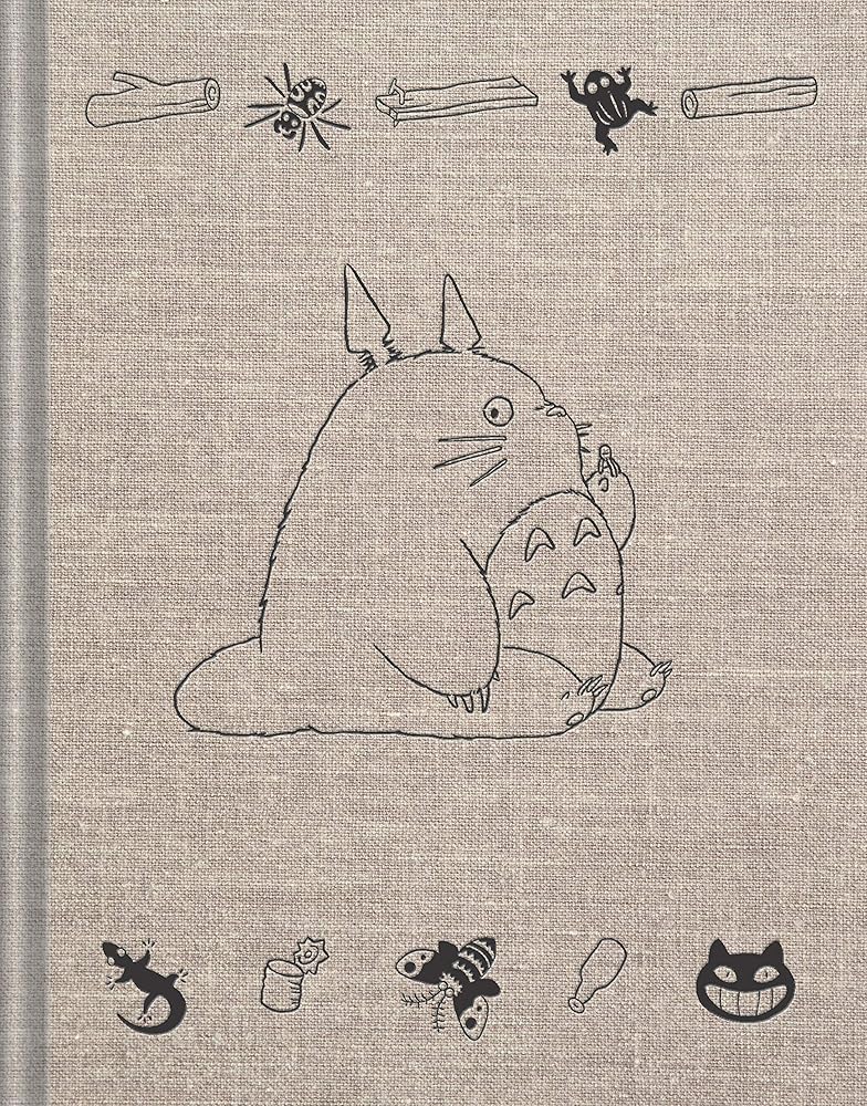 My Neighbor Totoro Sketchbook cover image