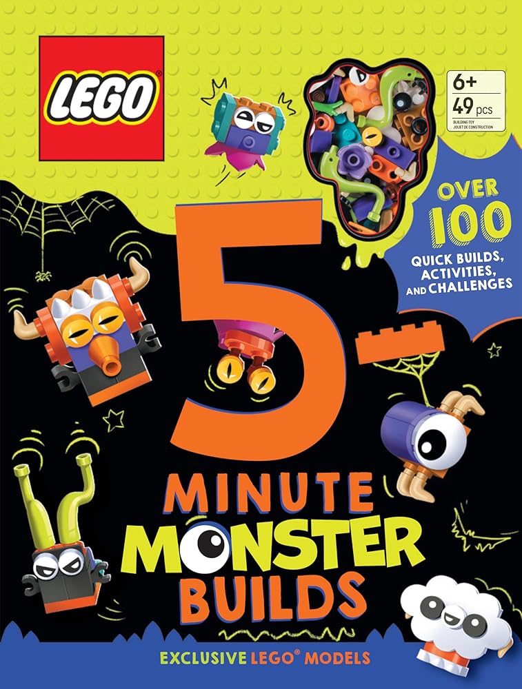 LEGO® Classic. 5-Minute Monster Builds cover image