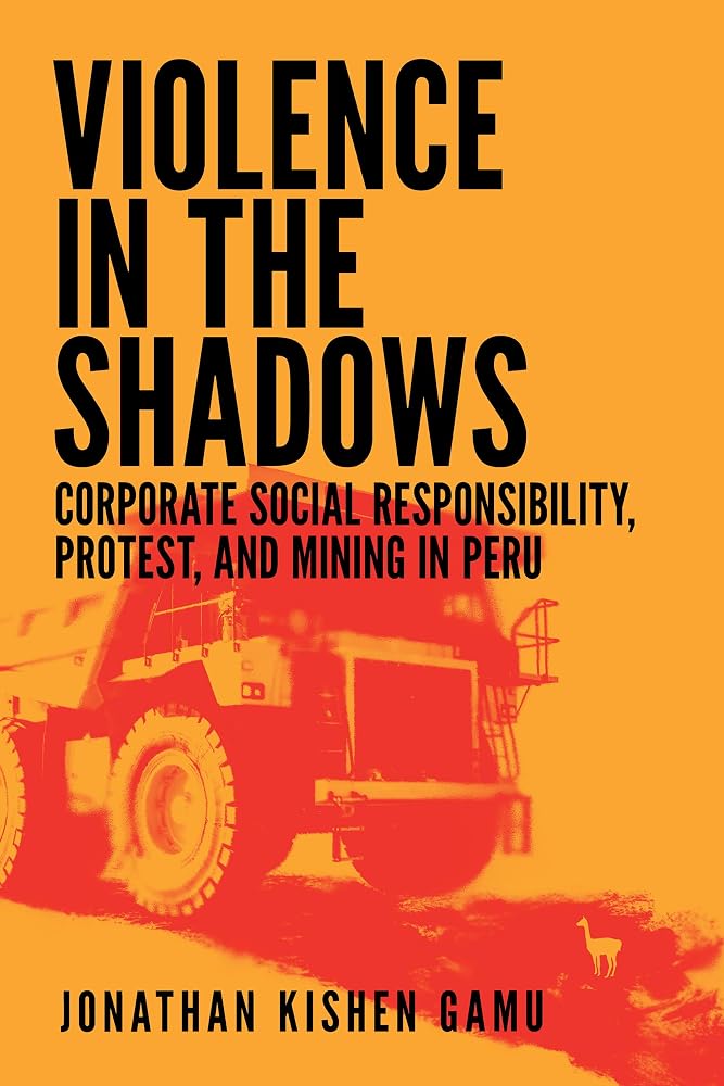 Violence in the Shadows: Corporate Social Responsibility, Protest, and Mining in Peru cover image