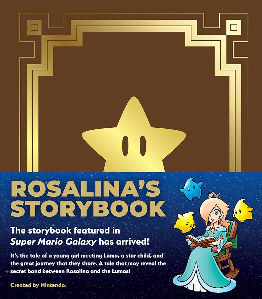 Rosalina's Storybook cover image