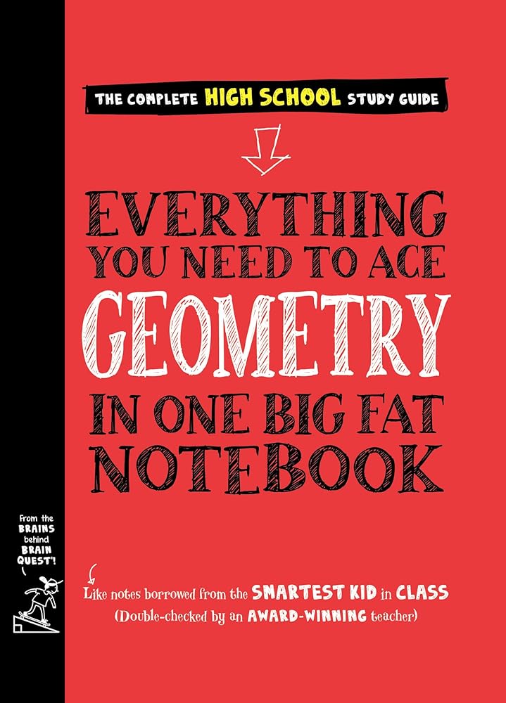 Everything You Need to Ace Geometry in One Big Fat Notebook (Big Fat Notebooks) cover image