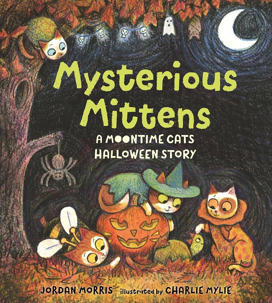 Mysterious Mittens: A Moontime Cats Halloween Story cover image