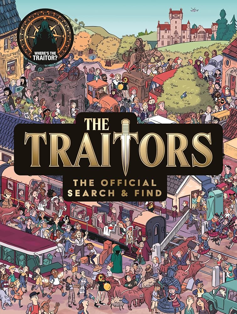 The Traitors: The Official Search and Find cover image