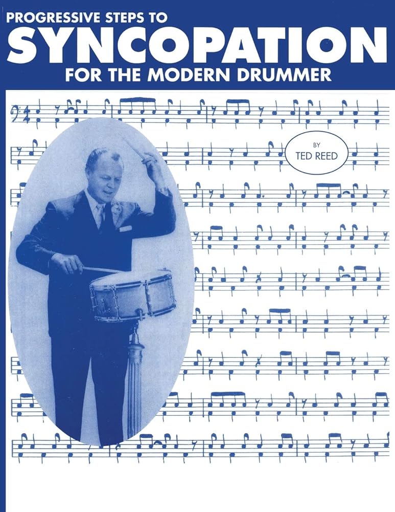 Progressive Steps to Syncopation for the Modern Drummer cover image