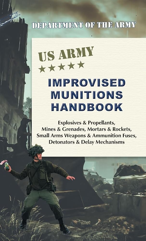 U.S. Army Improvised Munitions Handbook cover image