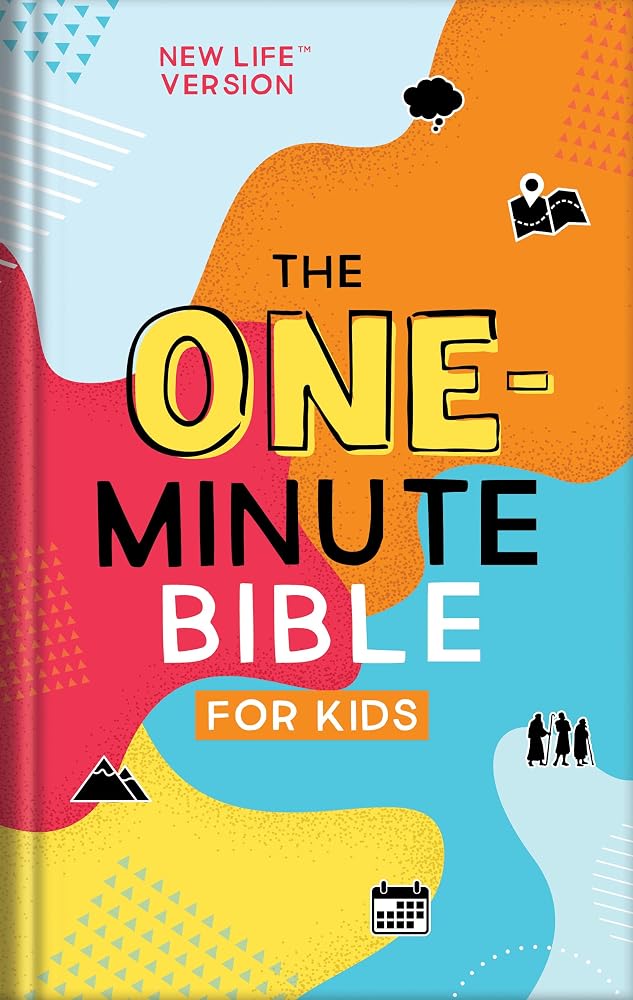 One-Minute Bible for Kids cover image